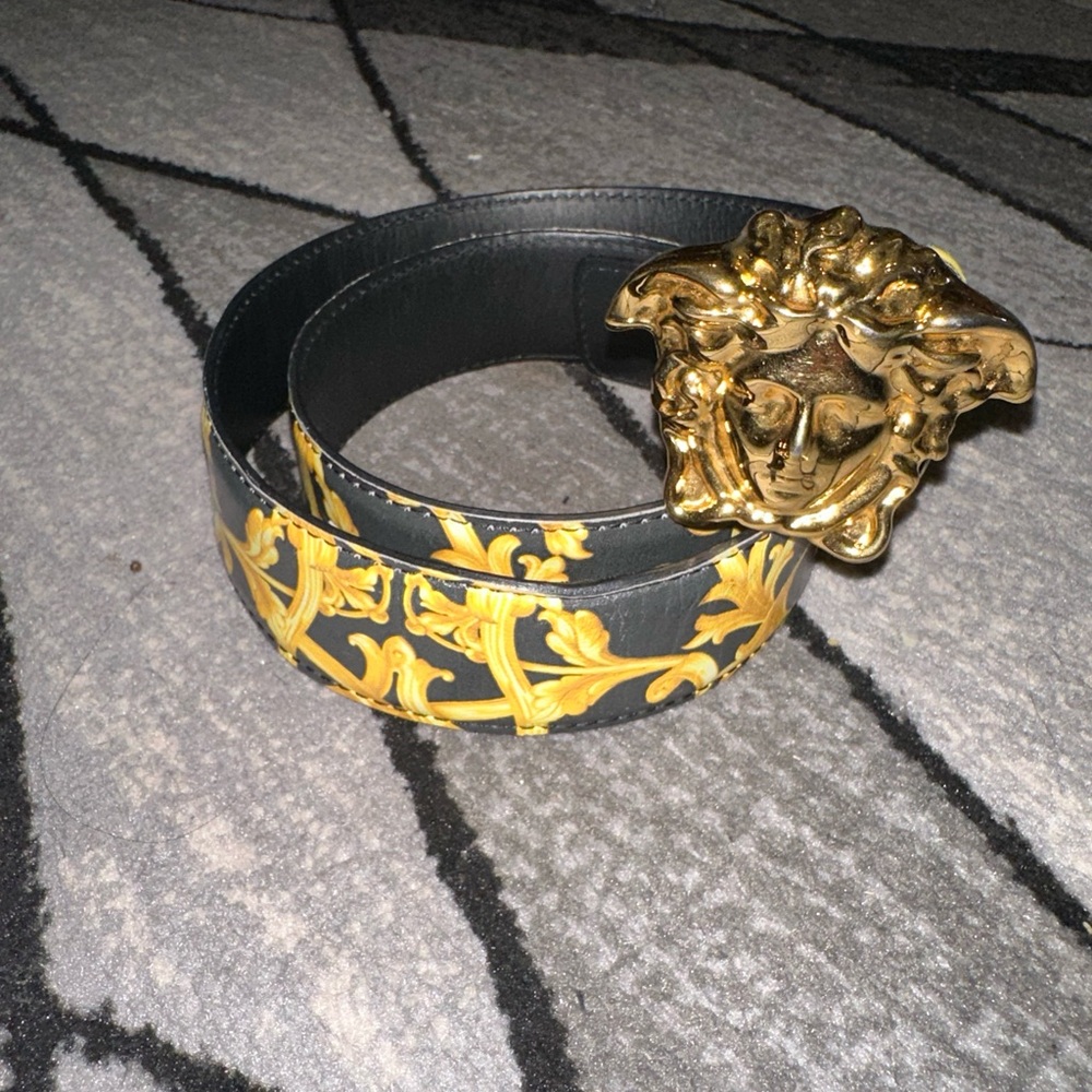 Versace belt